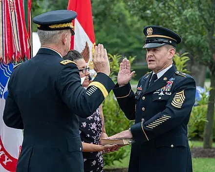 congratulations Sargeant major of the united state army #unitedstatecommand #army #major