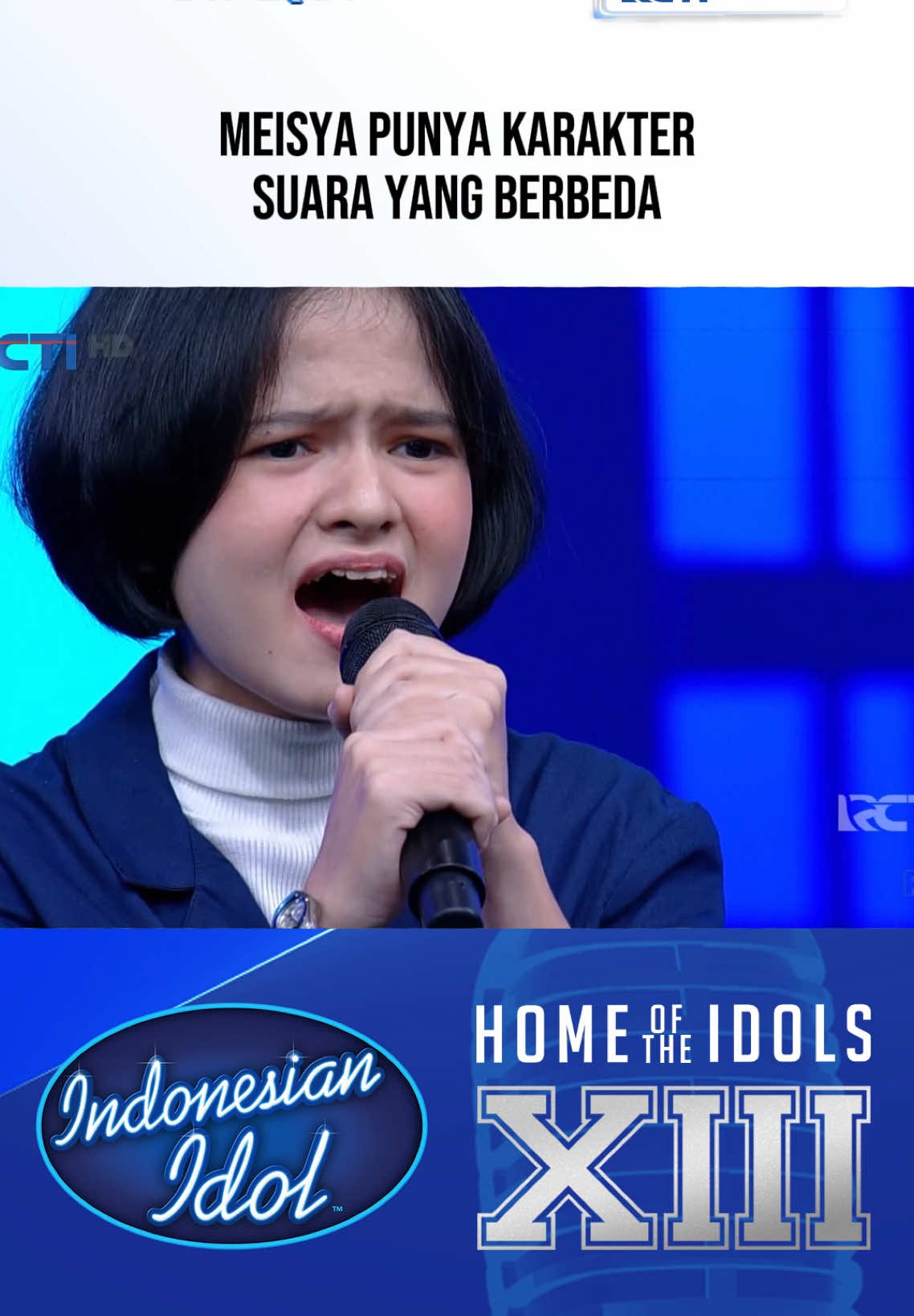 Suara Meisya bikin judges merinding  Nonton lagi Indonesian Idol XIII selengkapnya di rcti.plus/idol-xiii #IndonesianIdolXIII #IndonesianIdol #RCTIPlusSuperApp