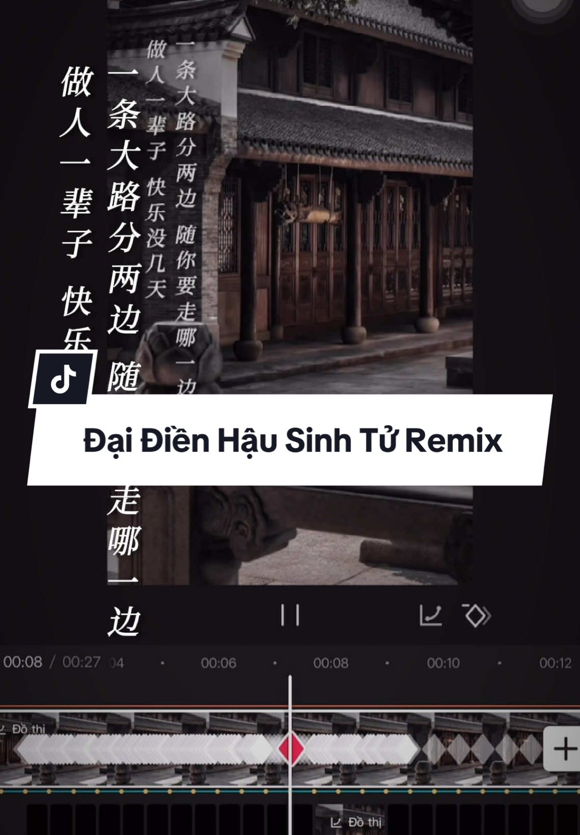 Bạn đang tìm mẫu này?| Đại Điền Hậu Sinh Tử Remix #CapCut #capcutmaster #nhacchaymoingay #quynho #nguytoan #trending #fyp #chuhieu #minhnhatnj #nhacchotiktok #nhactrungquoc 