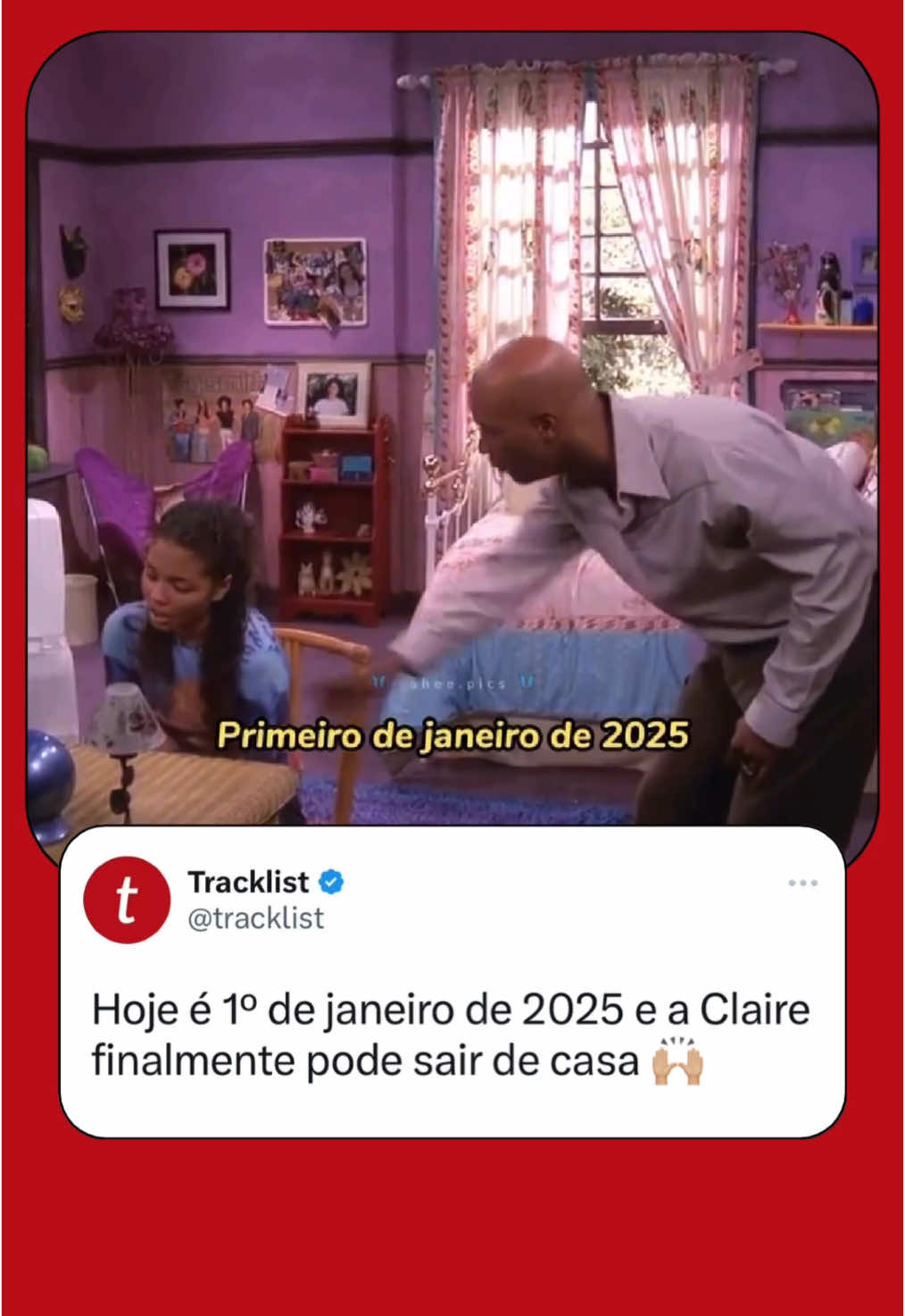 Finalmente a Claire, de “Eu, a Patroa e as Crianças”, saiu do castigo 🙌🏼 #feliz2025 #fimdeano #fimdeanochegando #fimdeano #tiktoknews #TikTokNotícias #entretenews #entretenimento 