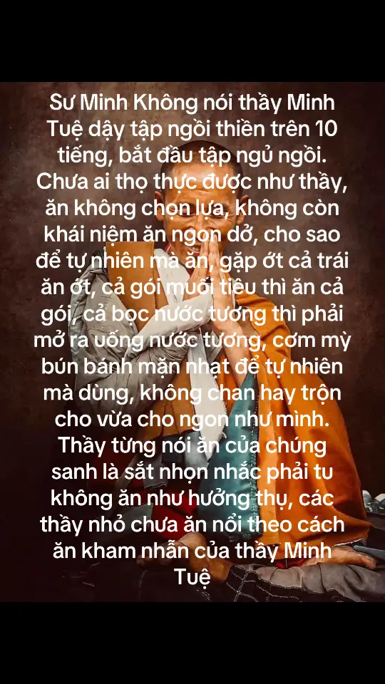 Lời sư Minh Không chia sẻ về thầy Minh Tuệ thật xúc động.#thầyminhtuệ #xuhuong #sưminhtuệmớinhất #sưminhtuệ #lekhagiap 