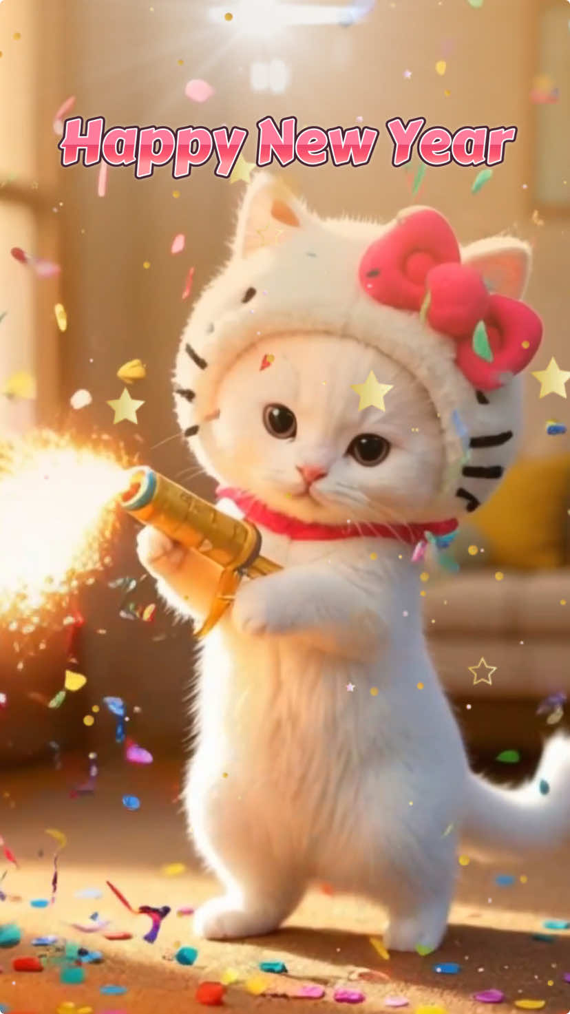 #catdance #petdance #hellokitty #happynewyear #trending 