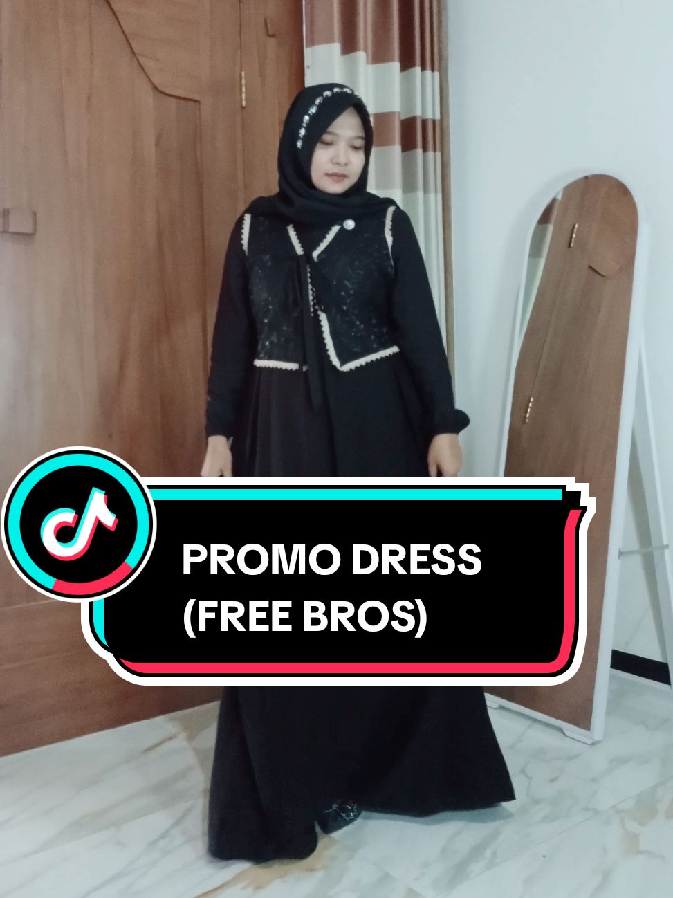 Dress kekinian,rompi brukat,bahan rayon premium,super halus dan lembut,ada tali pinggang,Dress lebaran 2025😍#dresswanita #gamiswanita #dresshitam #gamislebaran #dresslebaran #rayonpremium #gratisongkir #racuntiktok #cod #fypシ #viral #fyppppppppppppppppppppppp 