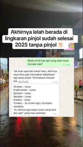 2025 tanpa pinjol ✊🏻✊🏻#fyp #pinjol 