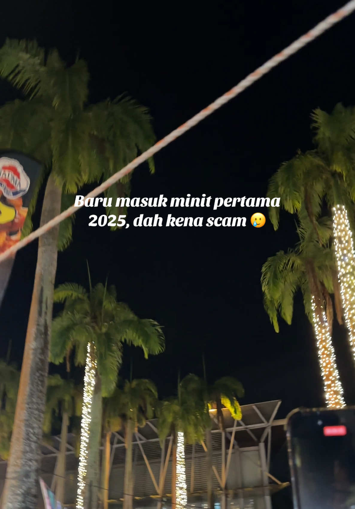 Orang Johor Bahru kena scammed ke tu 👀 rugi masa, tenaga, duit & peluh ❗️Teruk ahh Park Maya Fest 👎🏻 baik gi Dataran je. #johorbahru #countdown2025 #jb #jbnewyear #2025 #newyearcountdown #newyearcountdownjb #puteriharbour #parkmayafest #parkmayafestscam #jbstyle 