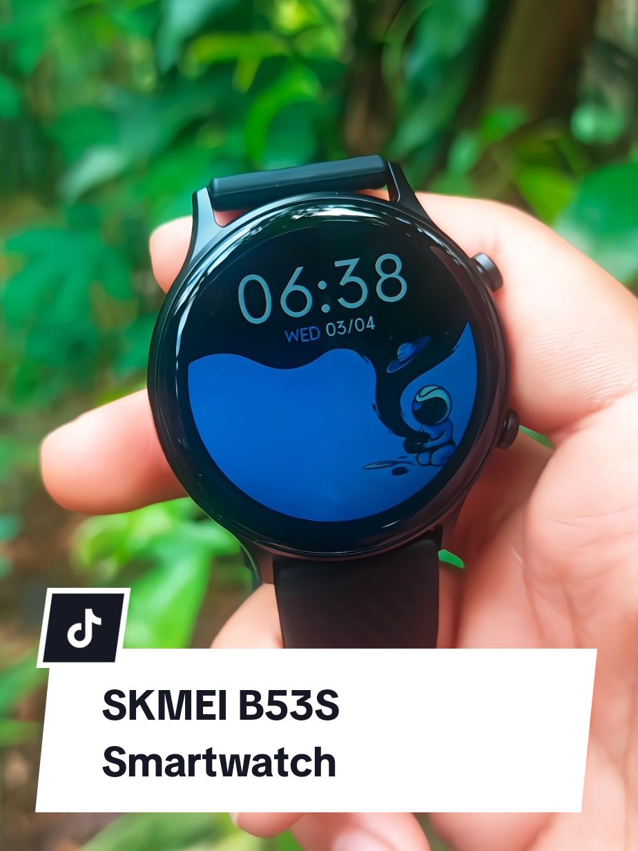 Smartwatch Skmei B53S harga murah sudah bisa connect strava #smartwatch #skmeib53s #smartwatchskmei #smartwatchmurah 