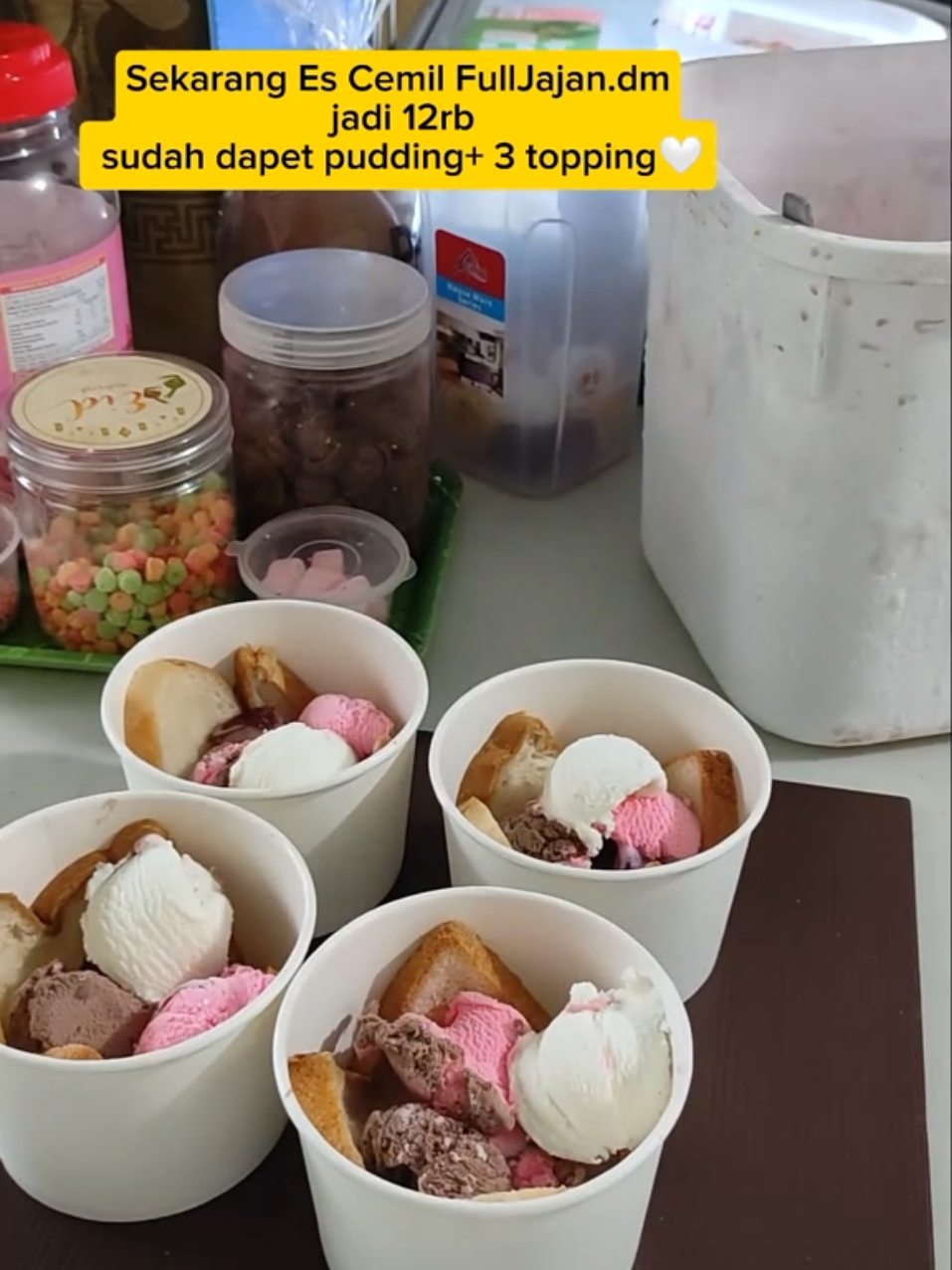 ES CEMIL VIRAL DI SEMARANG🍨🍧 #escemil #tehcimel @gerindra 