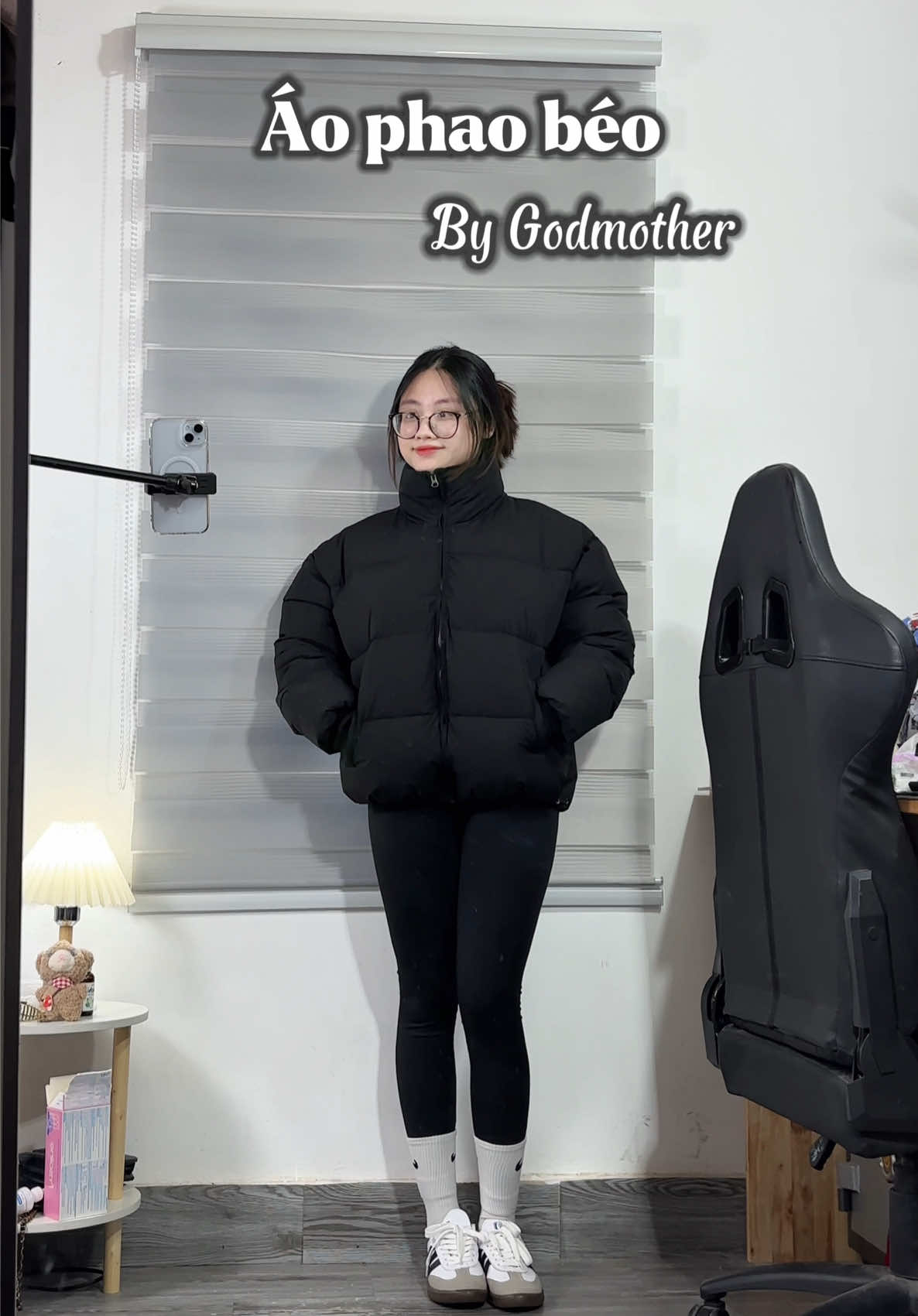 Áo phao dày sụ lun🥹 #xuhuong #aophao #godmother #phoidoxinh #reviewlamdep #viral #trending #outfit #fypシ 