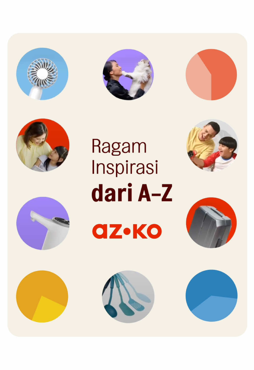 Temukan beragam inspirasi dari A-Z #AZKO #AwalCeritaEvolusi #AwalCeritaEvolusiBaru #DariSiniBisaLebih