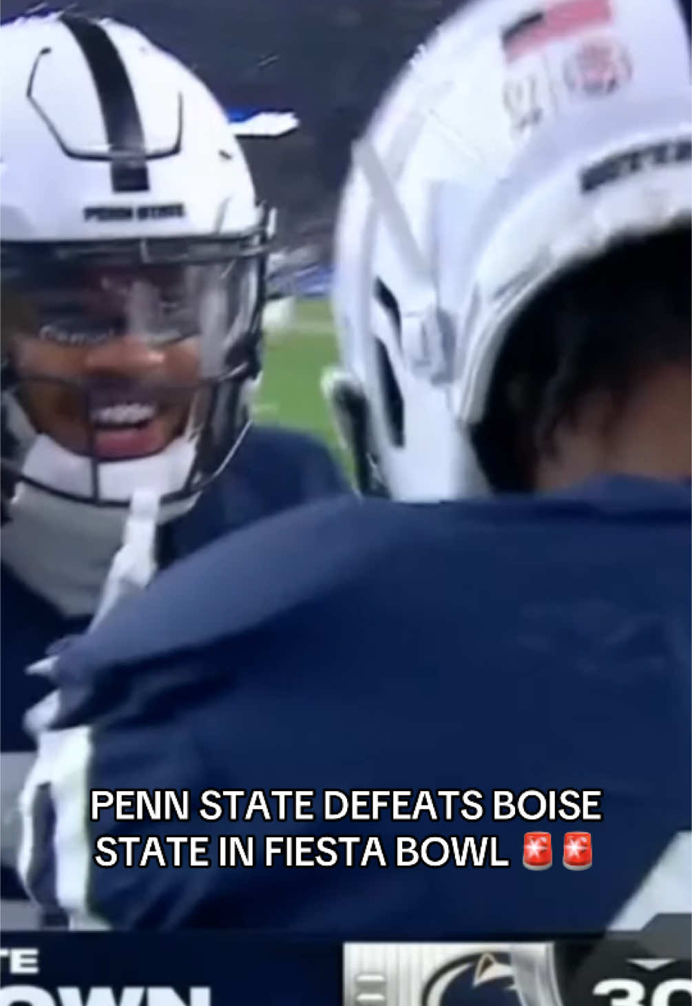 PENN STATE ADVANCES TO CFP SEMI-FINAL. 👀🚨 #football #ncaafootball #pennstate #CollegeFootball #playoffs 