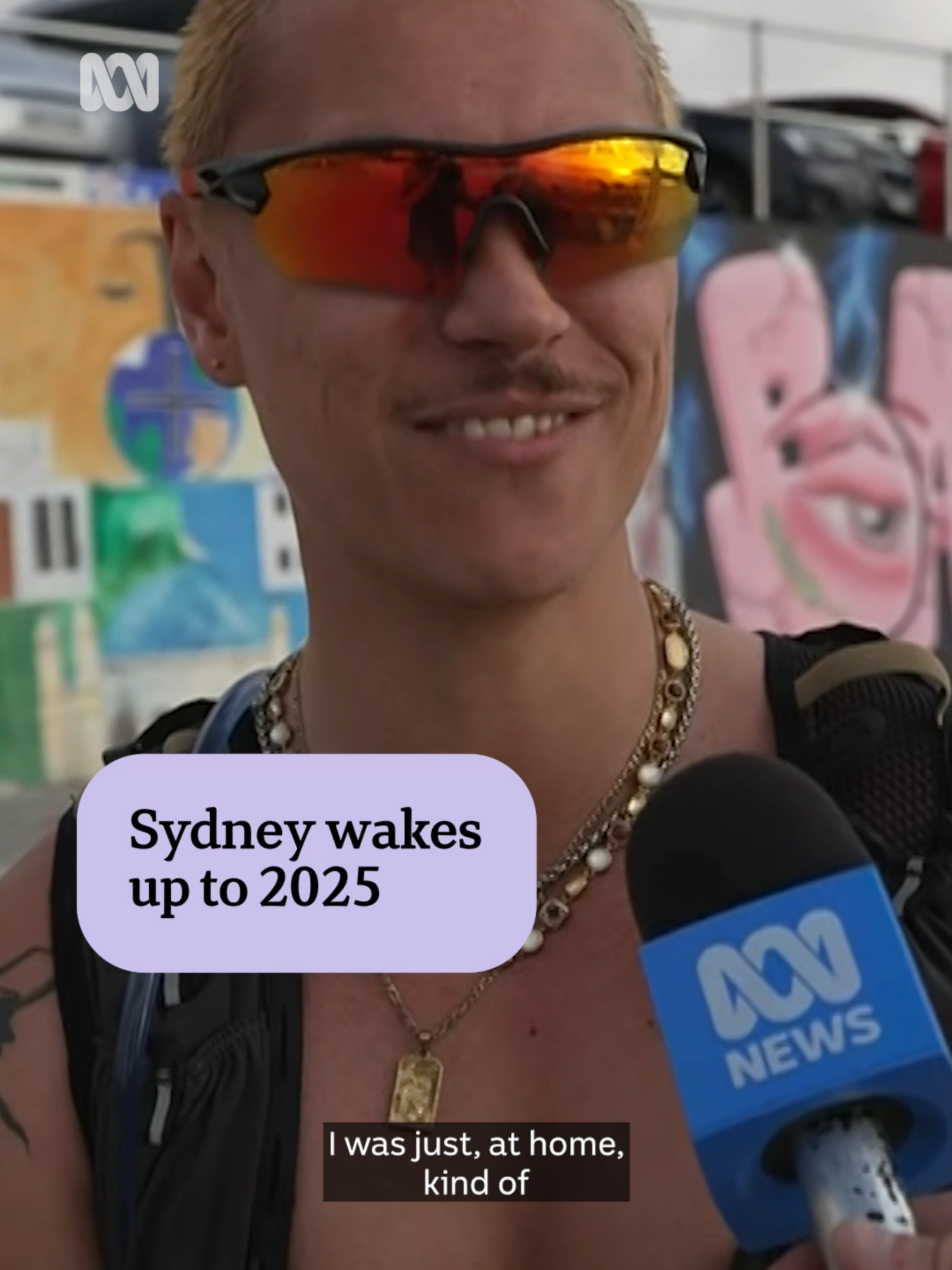 How was your first morning of 2025? Myles Houlbrook-Walk caught up with Sydneysiders on Bondi Beach easing their way in to the new year. Choose your news on the ABC NEWS app and stay in the know via the link in our bio. #ABCNews #ABCSydney #ABCNewsNSW #Sydney #Bondi