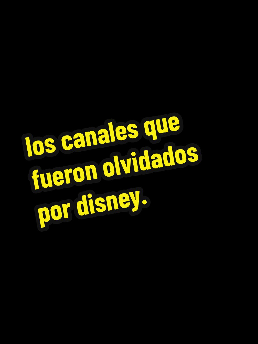 #CapCut este video esta inspirado tras el anuncio del cierre de transmisiones de disney channel en españa.  #disney #disney channel #canalesdetelevisión #tv 