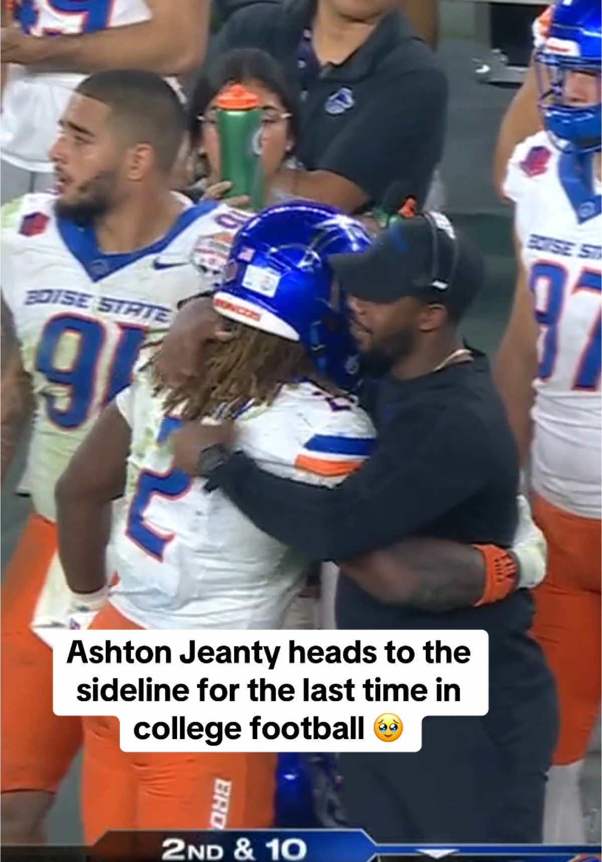 #cfb #cfbpostseason #boisestate #ashtonjeanty #football #curtaincall 