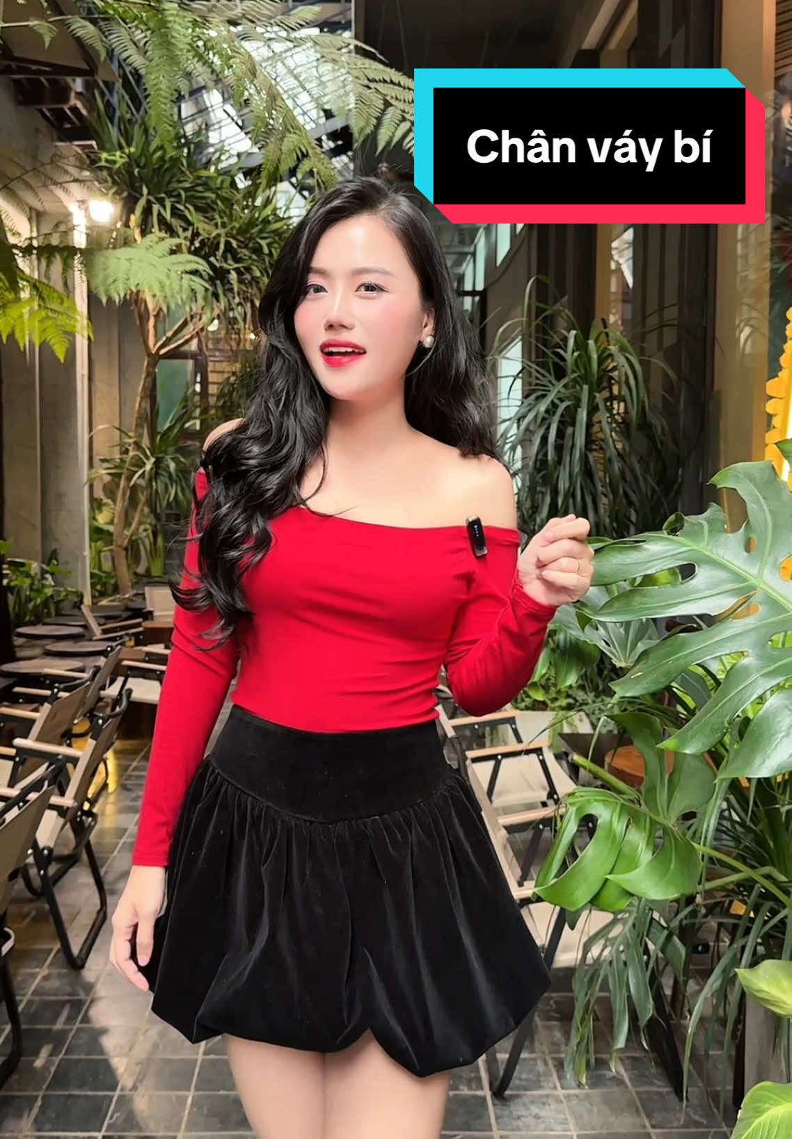 Chân váy bí mặc lên hack dáng hack vòng 3 #chanvaybi #chanvayhackdang #chanvay #thoitrangtiktok#thoitrangxuhuong #thoitranghotrend #viraltiktok ##viralvideo #xuhuongtiktok