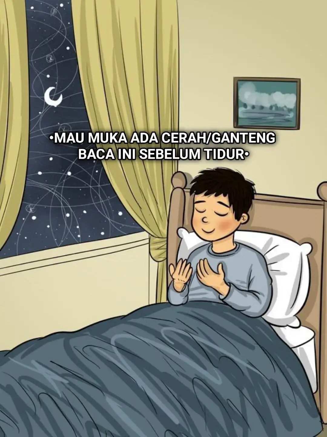 baca doa ini sebelum tidur #suratyusuf #bikinganteng #fyp 