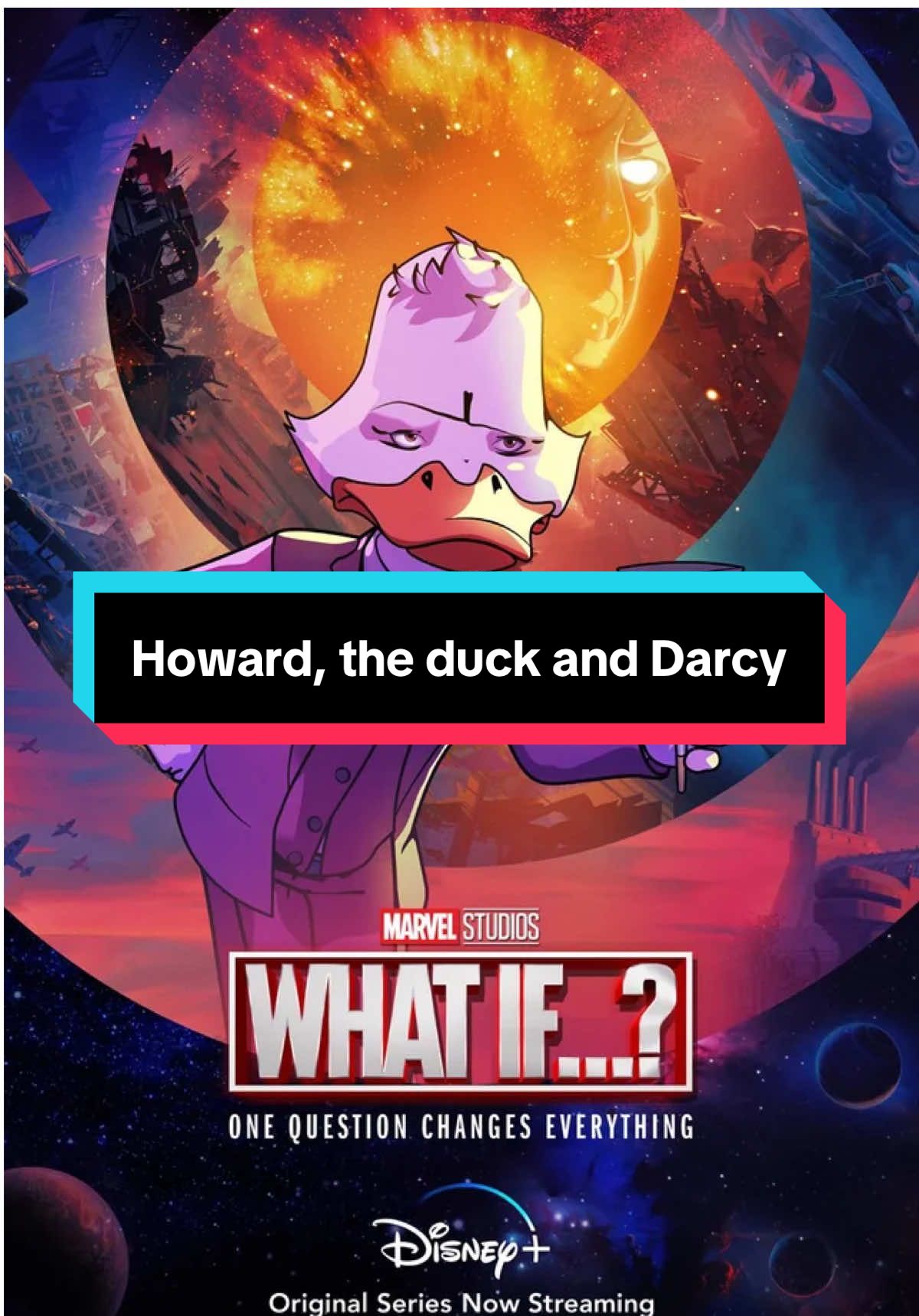 #kingandqueenlion #comicbookcommunity #HowardTheDuck #Darcy #WhatIf 