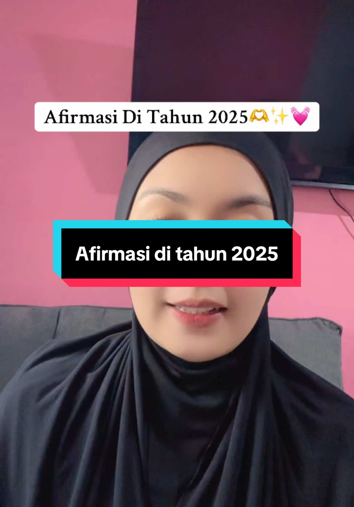 Afirmasi awal tahun 2025 #afirmasi #afirmasipositif 