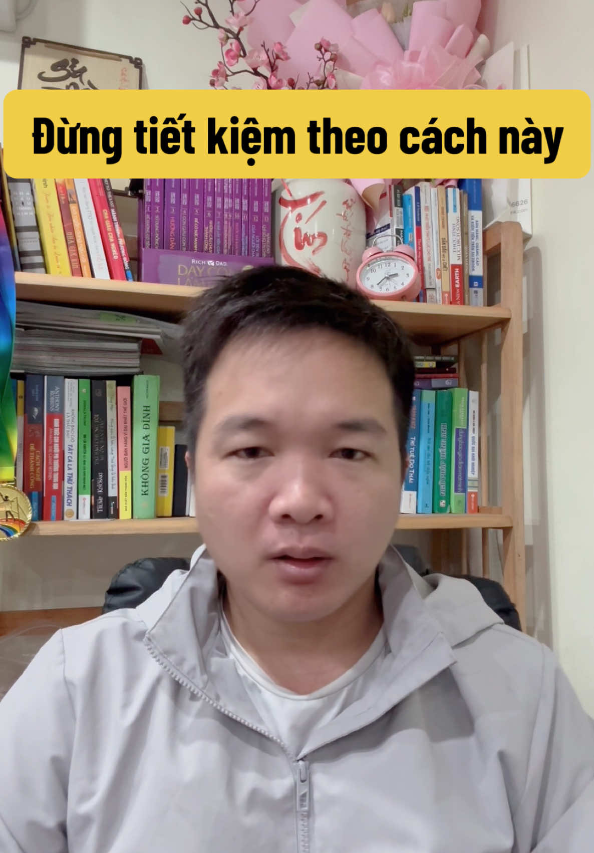 Đừng tiết kiệm theo cách này #taichinh #dautu #kinhdoanh #kinhdoanhonline 