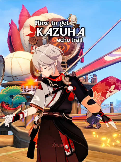 #KAZUHA ⟡ tips on how to get kazuha echo trail since I almost lose my mind trying to passed the third trial #GenshinImpact #genshinguide #kazuhaecho #imaginariumtheater #foryou  