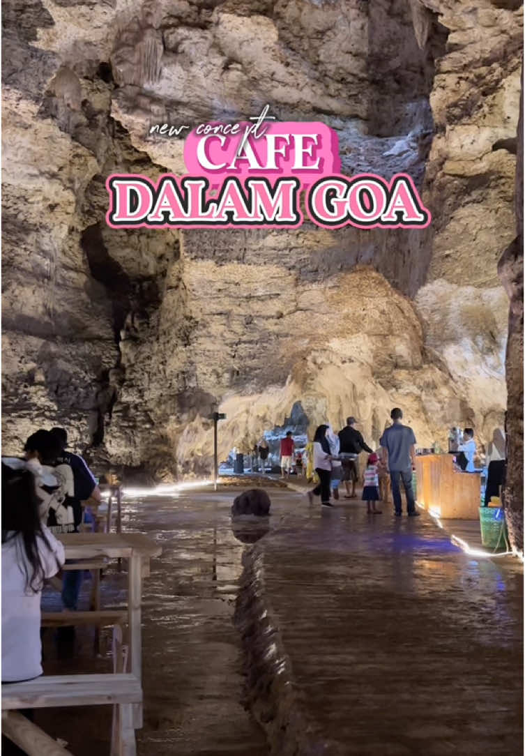 ⚠️Cafe Dalam Goa😱 Warga Blora yang bingung mau liburan kemana? ☝🏻First Concept Cafe di dalam Goa   ✅ HTM only 11k/ Orang  ▶️ Harga Minuman Mulai 7K SAJA 🐒 Bisa Main Sama Monkey🦥 🧑‍🧒‍🧒 Cocok Main Dengan Keluarga  📍 Goa Terawang, Todanan, Blora Jawa Tengah @infoblora.id  #wisatablora #goaterawang #placetogo #bloraupdates #infoblora #blorahits #bloramustika #fyp #travel #viral #fypシ゚ #liburancheck #2025 #infoblora #blora24jam 