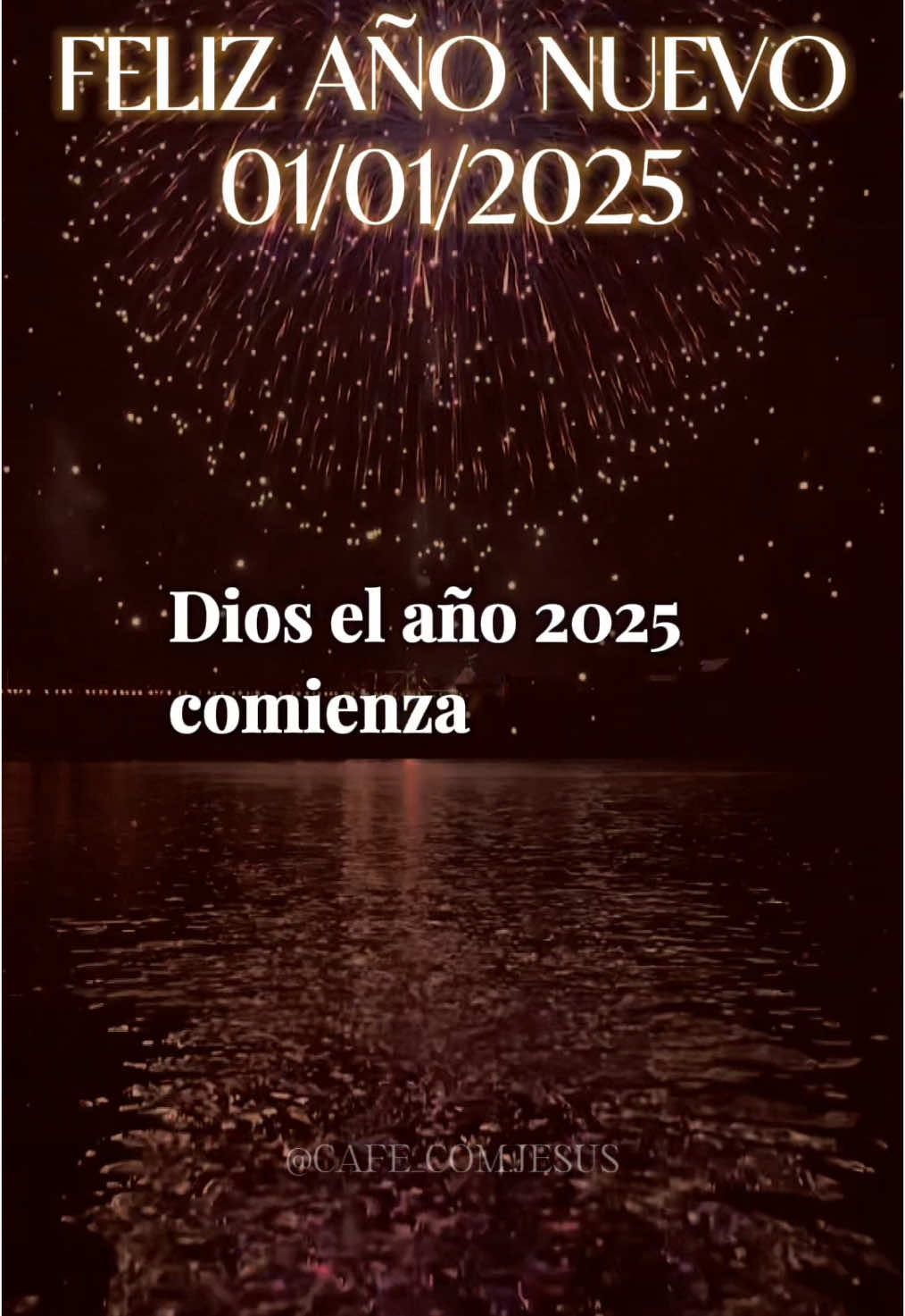 Un feliz y bendecido año nuevo #felizañonuevo #2025 #bendiciones #Dios #oracionespoderosas #oracion #Jesus 