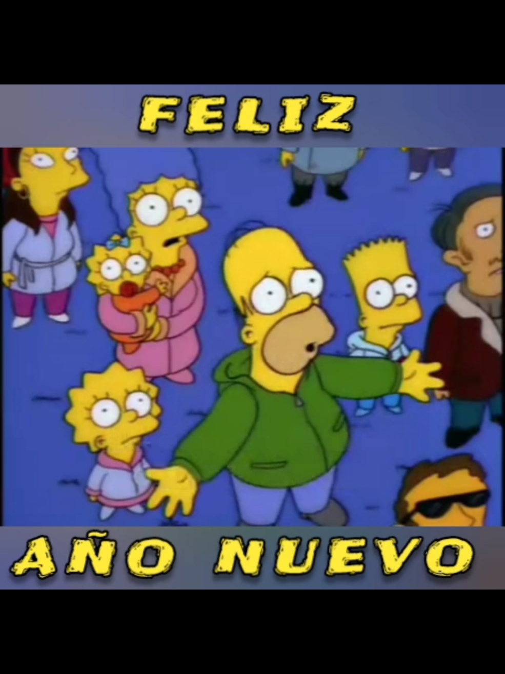 #añonuevo #felizañonuevo #2025 #happynewyear #simpsons #lossimpsonlatinos #lossimpson #fyp 