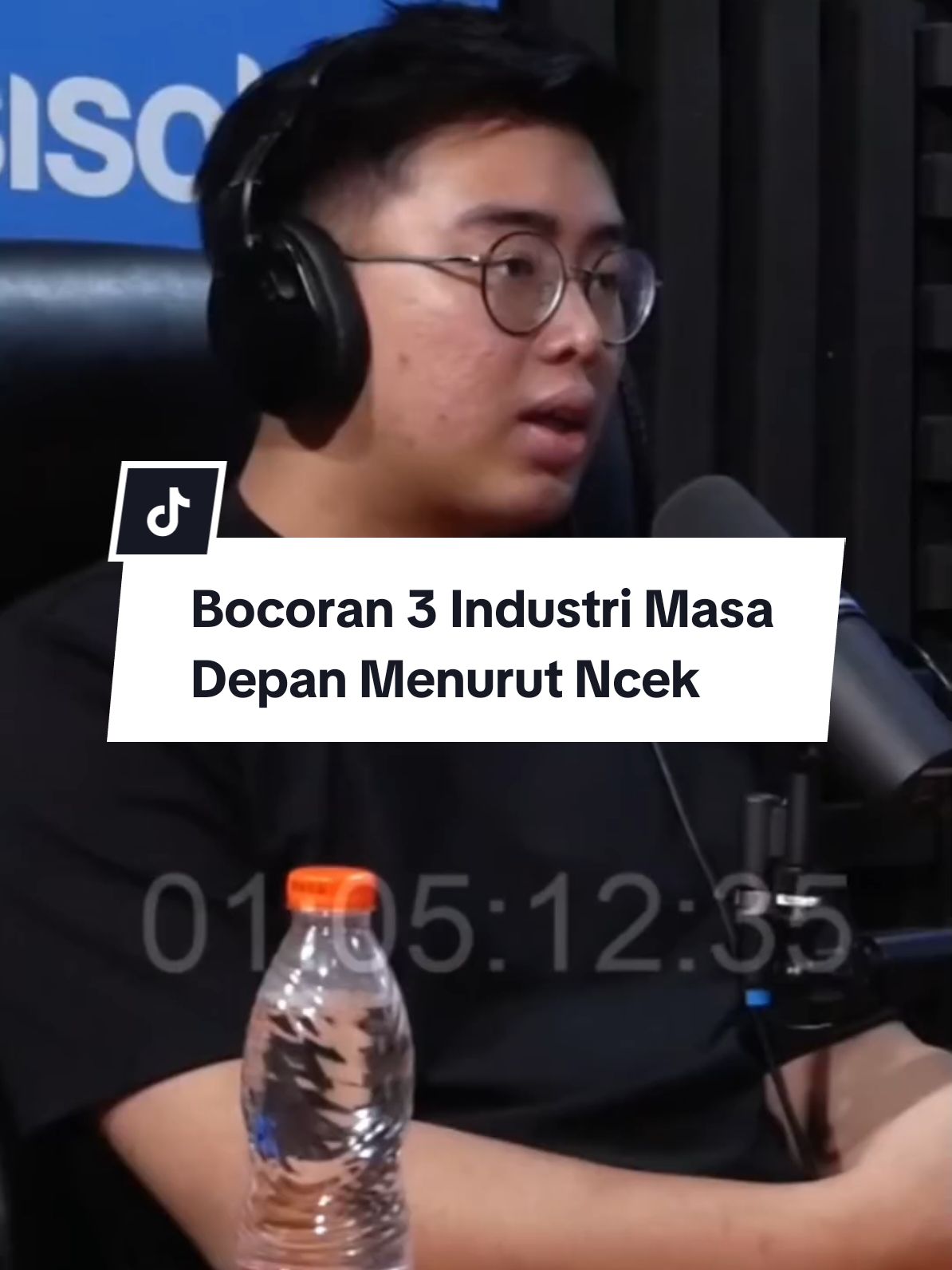 BOCORAN 3 INDUSTRI MASA DEPAN MENURUT NCEK 😯 Sc: kasisolusi #kasisolusi #podcastkasisolusi #closethedoor #timothyronald #industri #masadepan #greenenergy #renewableenergy #podcastclips #podcastindonesia 