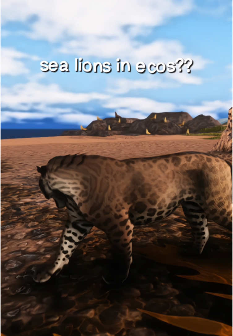 should we reveal the location? | #fy #boabunch #ecos #ecoslabrea #ecoslabrearoblox #labrea #hunting #animalgame #roblox #viral
