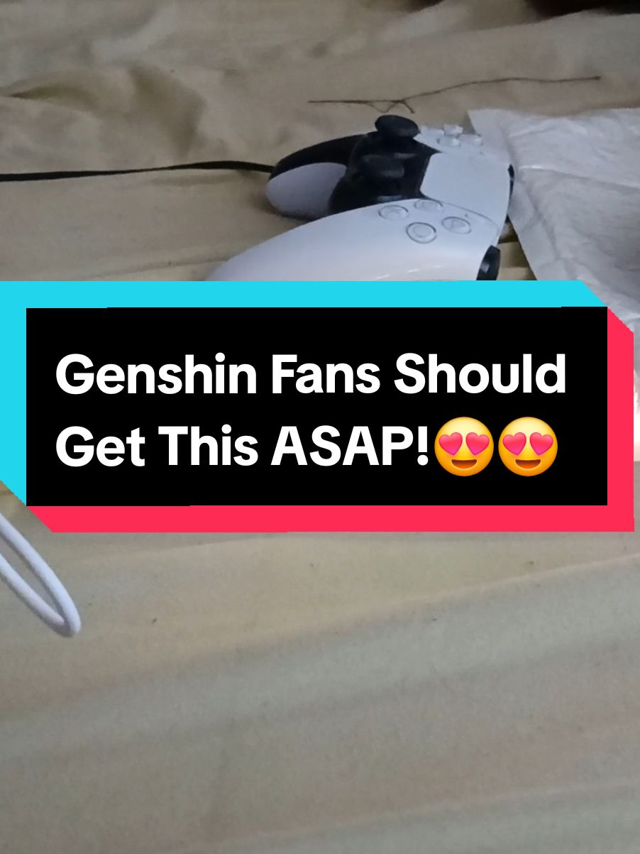 Special Shoutout to @The Official Genshin Balls for this amazing gift! She REALLY loves it! go give the page a looksee #GenshinImpact #genshin #newyears #hoyoverse #vison  #shopping #giftideas #cutegifts 