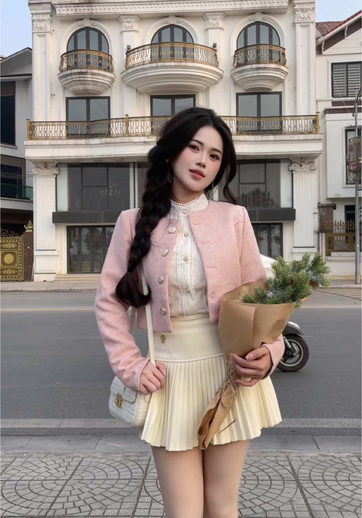 Hóng Tết quá  #viral #trending #outfit #outfitxinh #setmactet #outfitmactet #aoxinh #aodamactet #aohong #aomactet 