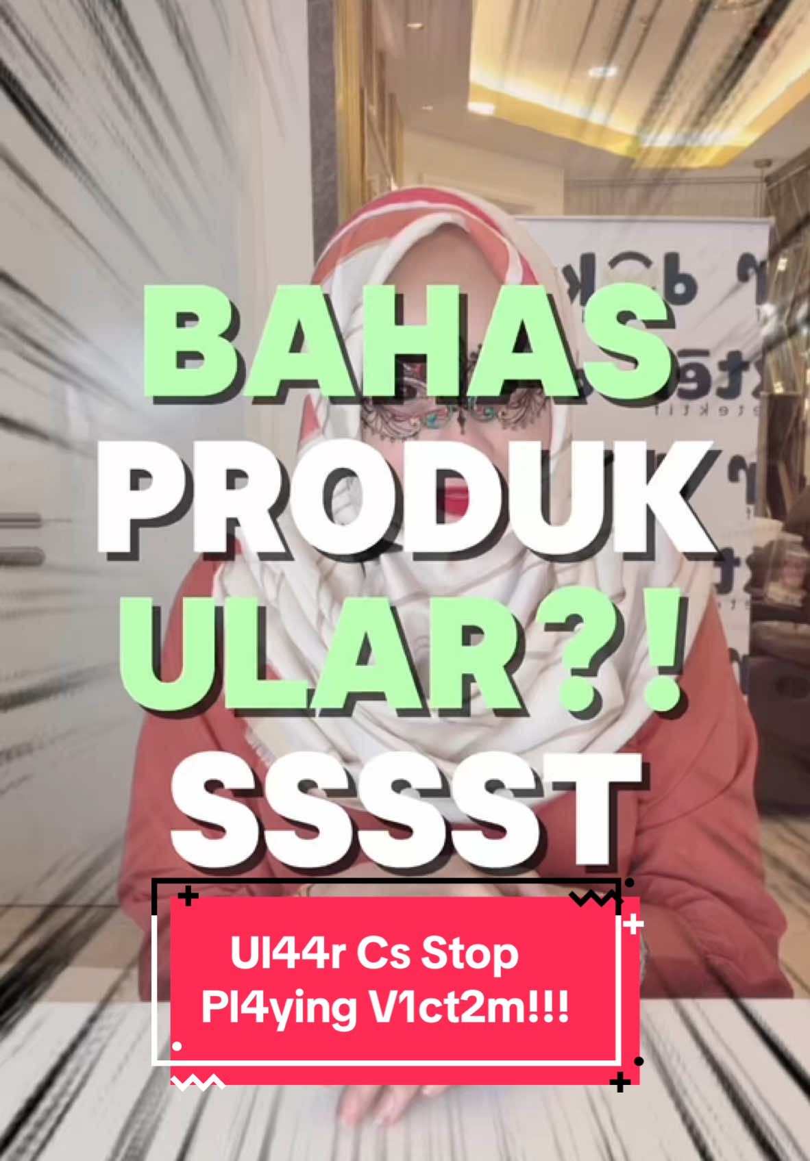 Kl sdh tidak dijual kok DokTif masih bs beli?? Kan km mengakui MC produk dr SS yg sdh ditegur BPOM! Sudah yah,mengaku ke masyarakat n meminta maaf,bukan malah men4nt4ng n p3t3nt4ang p3tenteng kerahkan bujer meny3rang DokTif,Tobat atau korban kamu yg akan melaporkan km!#dokterdetektif #doktif #viral #skincare #hq #fyp #cerdasbarengdoktif #sirkus #playing