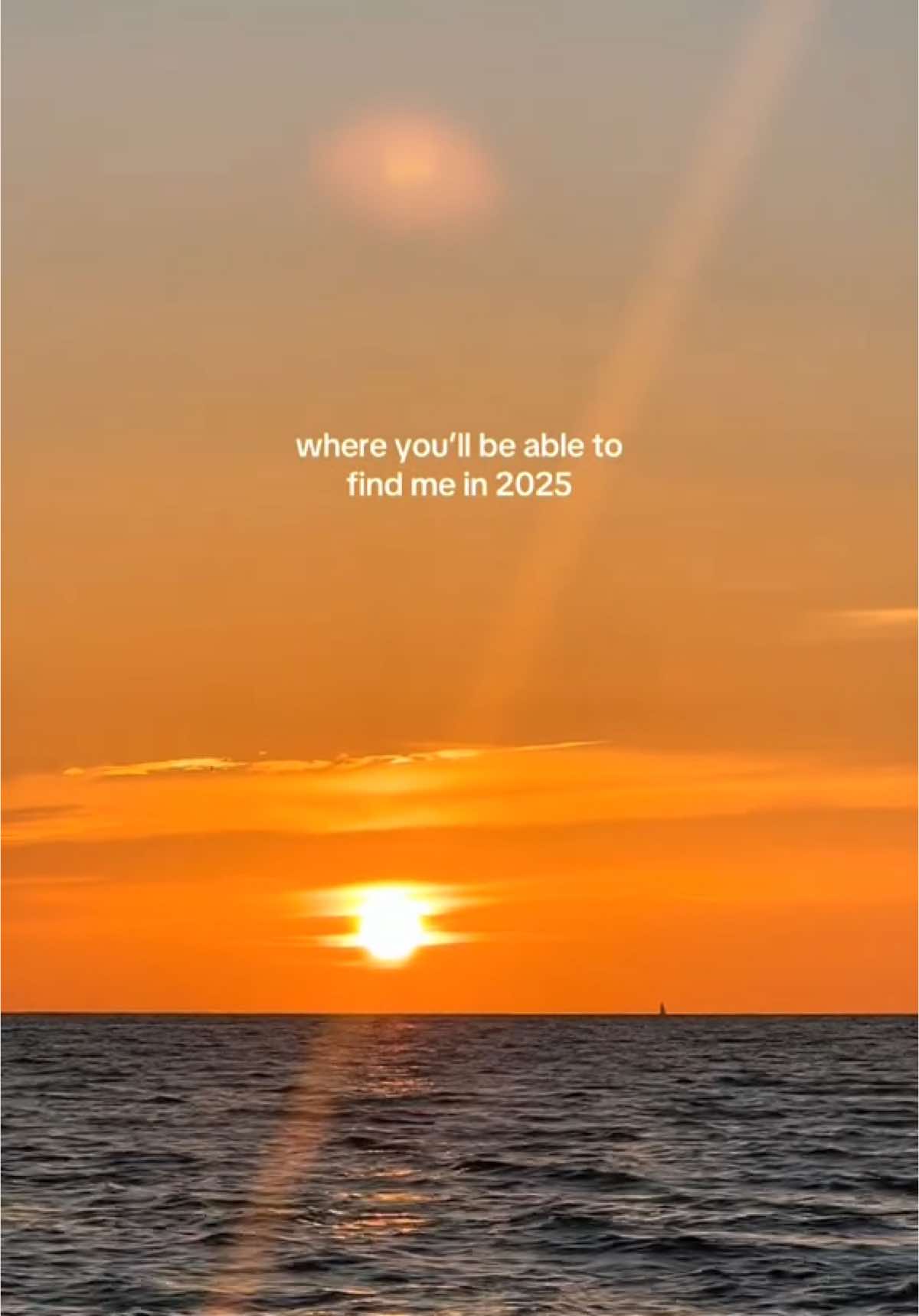 in case you need to find me #beach #sunset #coastal #Summer #beachlife #beachaesthetic #summeraesthetic #beachgirlaesthetic #summervibes #sunsetlover #summertime #florida #coastalliving #beachsunset #fypシ゚viral #justgirlythings #fyp #viral #newyear #2025 #trending sunset on the beach sunset during the summer florida things to do st pete beach summer sunset beach life 