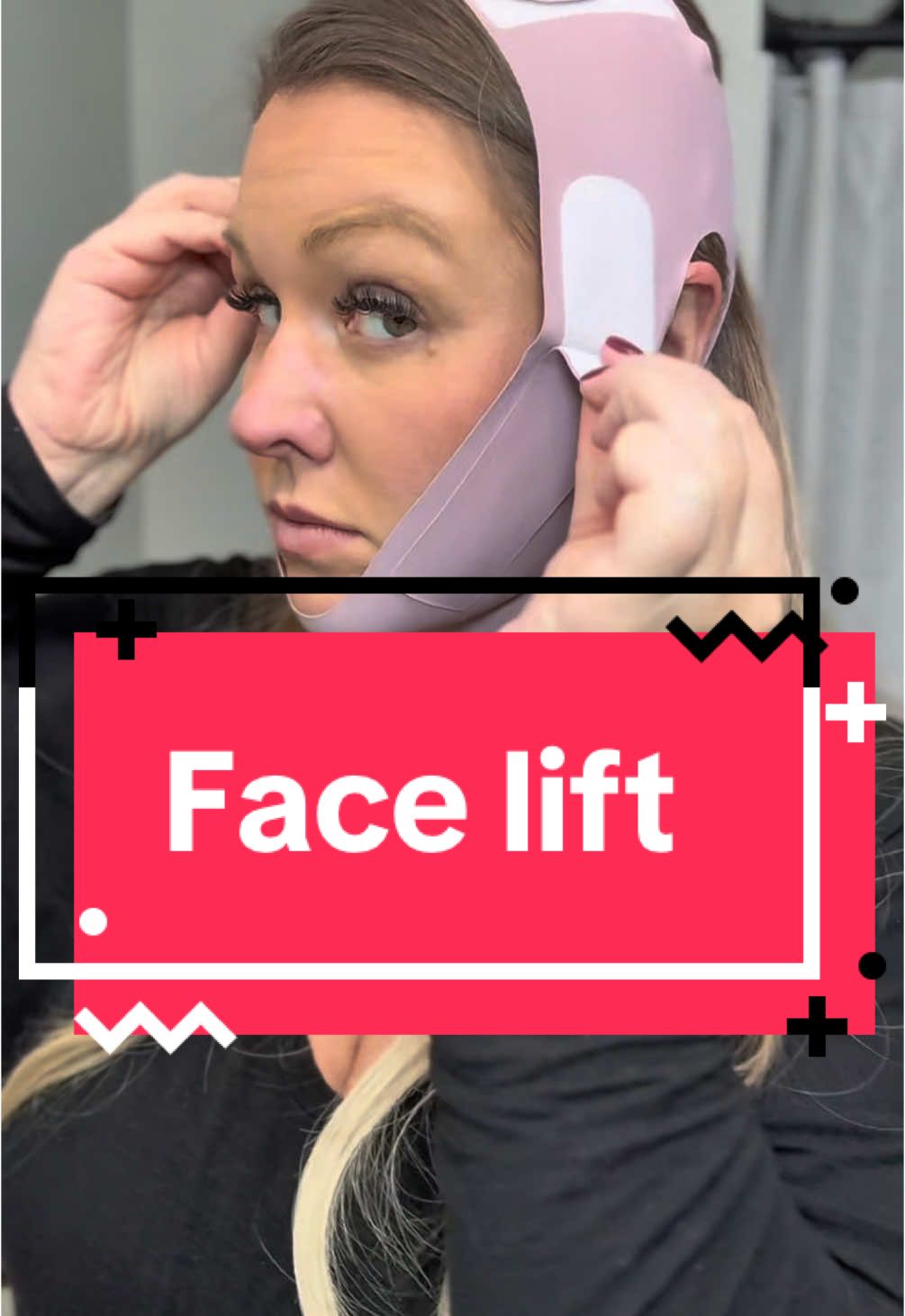 Give yourself a facelift with this Facelift strap ! #facelift #beauty #doublechin 