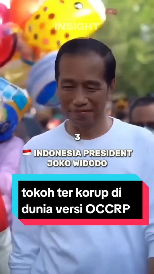 Jokowi masuk kedalam tokoh ter KORUP di Dunia tahun 2024 versi OCCRP. #foryoupage #foryou #videoviral #viral #fyppppppppppppppppppppppp #sorotan #fyp #fypシ゚viral #fypシ゚viral #korupsi #viralvideo #semuaorang #reels #reels__tiktok 