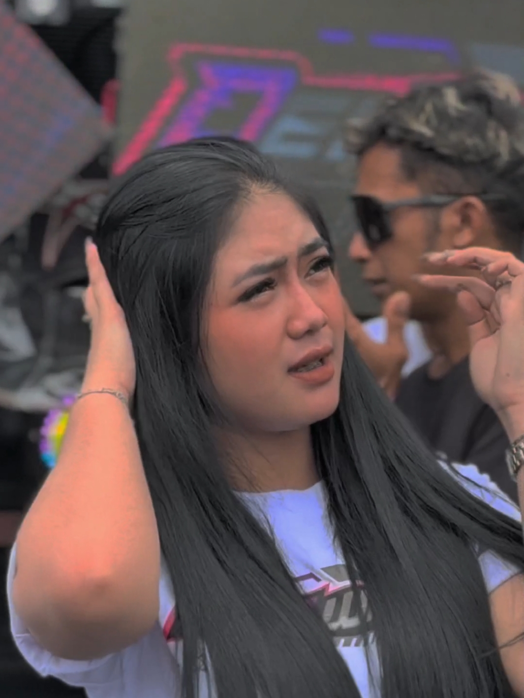 aduh dek 🫠 @nadyafirzana24 #nadyafirzana #soundsystemblitar #soundsystemmalang @horegbalapofficial