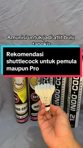 Rekomendasi kok bulutangkis stabil #shuttlecockbadminton #badminton #badmintonindonesia #indocock3in1 #indocock3in1 