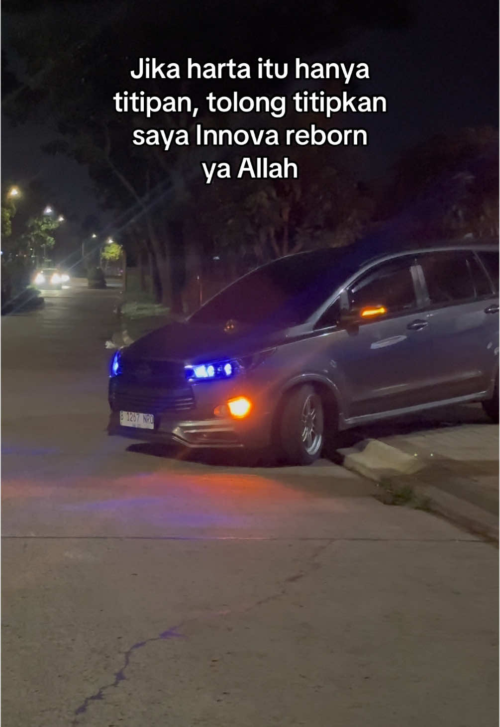 Mohon ya allah🤲🏻🥰 #innova #toyotainnova #innovareborn #innova2gd #2gd #innovadiesel #dieselpower #cumicumidarat #cumicumigank 