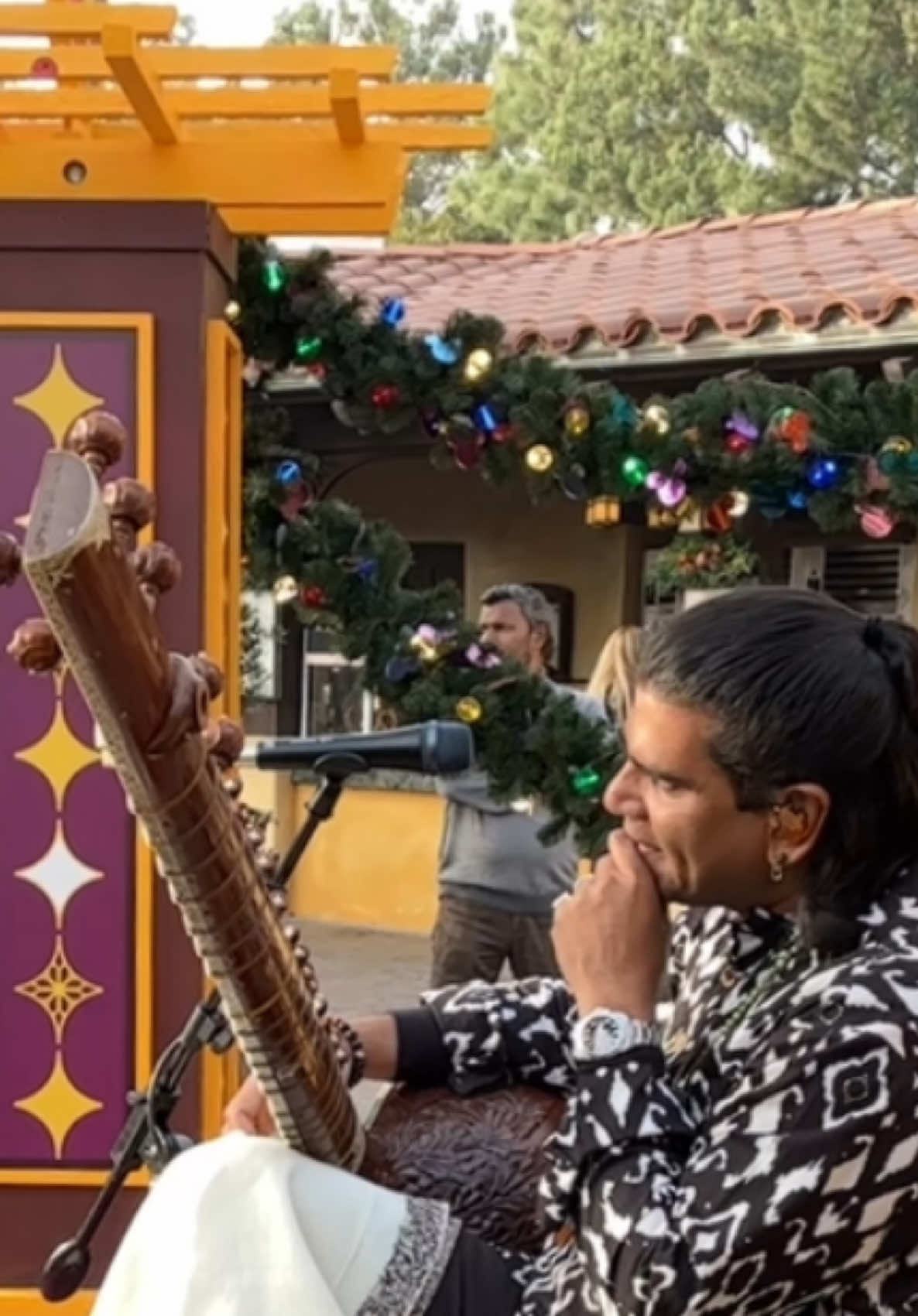 Girls Just Wanna Live at Disney’s California Adventure 12/31/24 For Disney Festival of Holidays @Cyndi Lauper #sitar #girlsjustwannahavefun #disney #californiaadventure #festivalofholidays #newyearseve #vibes 