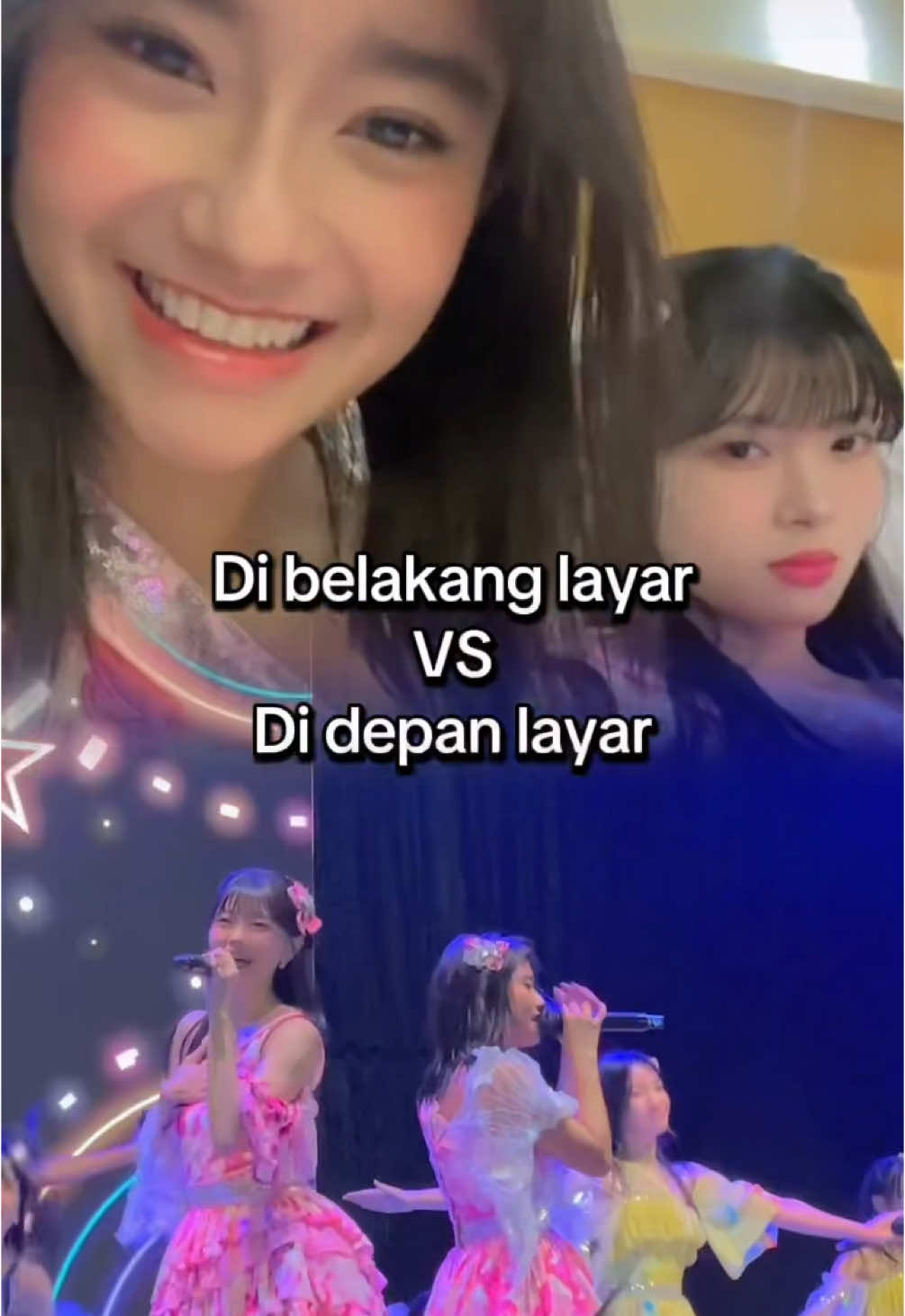 Di tengah badai hujan GWK, ada badai lain yang bikin gemes 🤭✨ Interaksi love-hate Freya & Fiony ini selama acara GWK Bali Countdown! 🫶🔥 Siapa oshinya Freya? Siapa Oshinya Fiony? Atau oshi mereka berdua F2 ? 😍 #freyafionyjkt48 #freyaajkt48 #fionyjkt48  #lovehatefriendship #TahunBaruGWK #gwkbalicountdown2025 #bali #JKT48