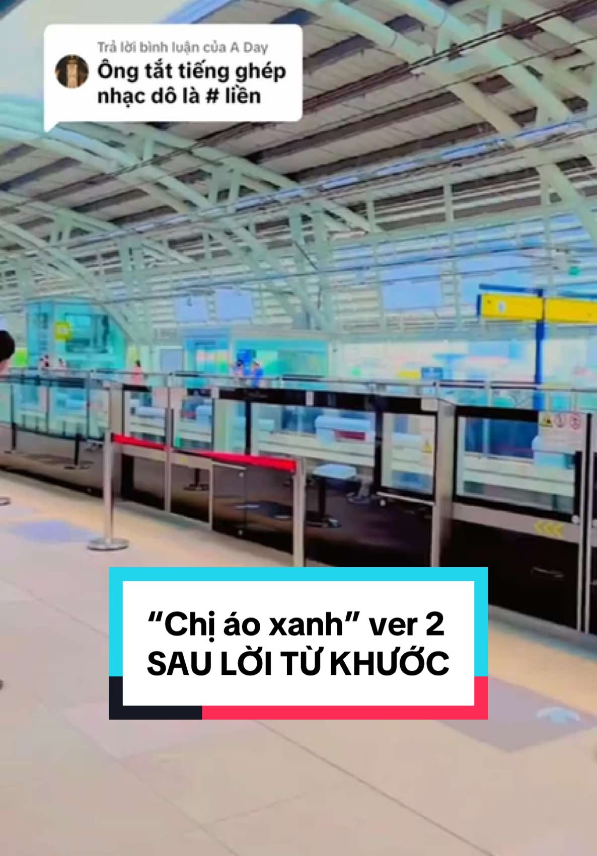 Trả lời @A Day  Tui có ghép hẳn 2 ver luôn nè bà, bao suy 🙂‍↔️🤣 #hcmcmetro #trangviesa #tiktokgiaitri #fyp 