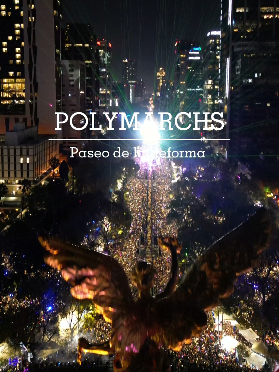 📍Polymarchs | Paseo de la Reforma  De esta manera nos despedimos del 2024 para darle la bienvenida al 2025, con un mega concierto en el Paseo de la Reforma.  Feliz año nuevo!   #reformacdmx #angeldelaindependencia #paseodelareforma #castillodechapultepec #cdmx❤️ #polymarchs #felizañonuevo2025 #happynewyear