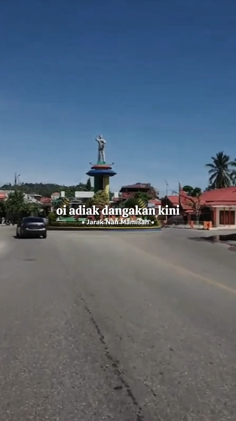 Jarak nan mamisah#CapCut #liriklagu #minang #tren #laguminang #pamenanrantau #viral #fyp 