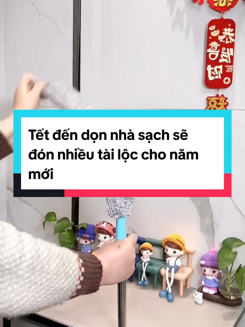 Trả lời @thanhloan3692 Tết đến dọn nhà sạch sẽ để đón nhiều TÀI LỘC cho năm mới Chúc Mừng Năm Mới 2025 #tetnguyendan #donnhadontet #chucmungnammoi #giadungtienich #muataitiktokshop 