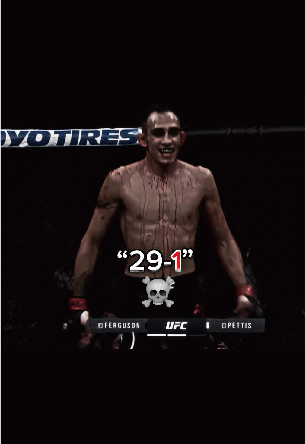 Khabib is not undefeated🤫 #tonyferguson#elcucuy#khabibnurmagomedov#theeagle#UFC#fight#fy#fyp#kesfett 