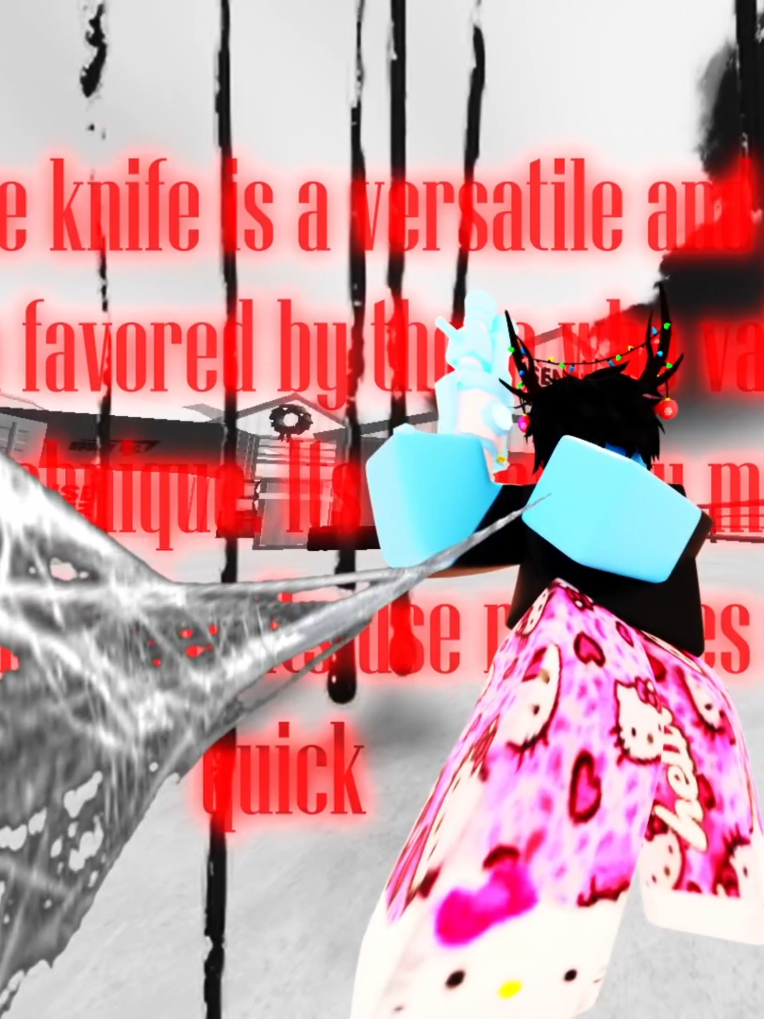 I'll alway use the knife 🔪❤ #roblox #robloxrivals #robloxfyp #robloxedit #rivalsedit #movementdemon