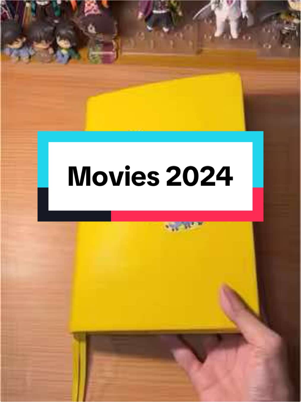 สรุปปี 2024 ดูหนังโรงไปทั้งหมด 97 เรื่อง 🎬✨ #movie #moviejournal #film #filmjournal #journal #journaling #flipthrough #2024 #2024recap #fypシ 