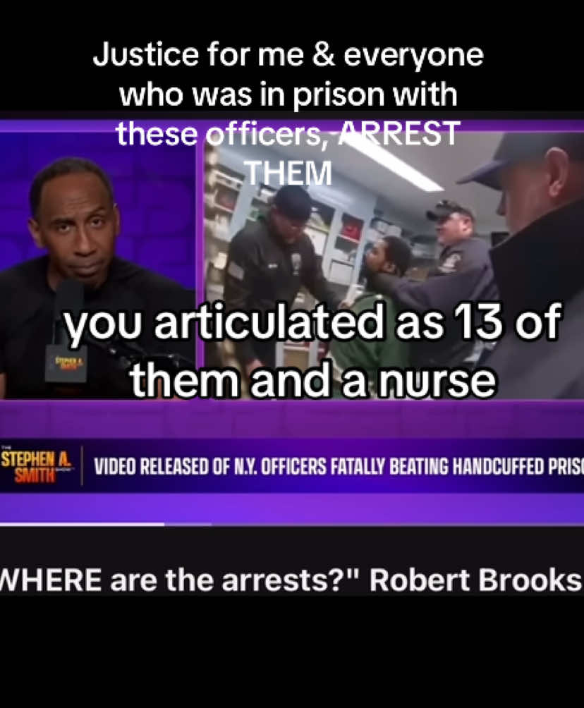 Why they not arrested 😒 ? I’ve dealt with these officers for 3 years they are guilty, they been doing this & we been pleading for help in #marcycorrectionalfacility #officers #CO #nysprison #justice what more proof do they need ? @stephen a smith 