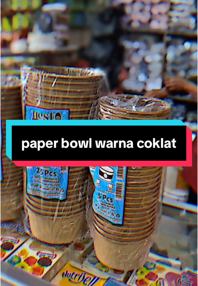 paper bowel warna coklat #paperbowl #warnacoklat #murah #pyf 