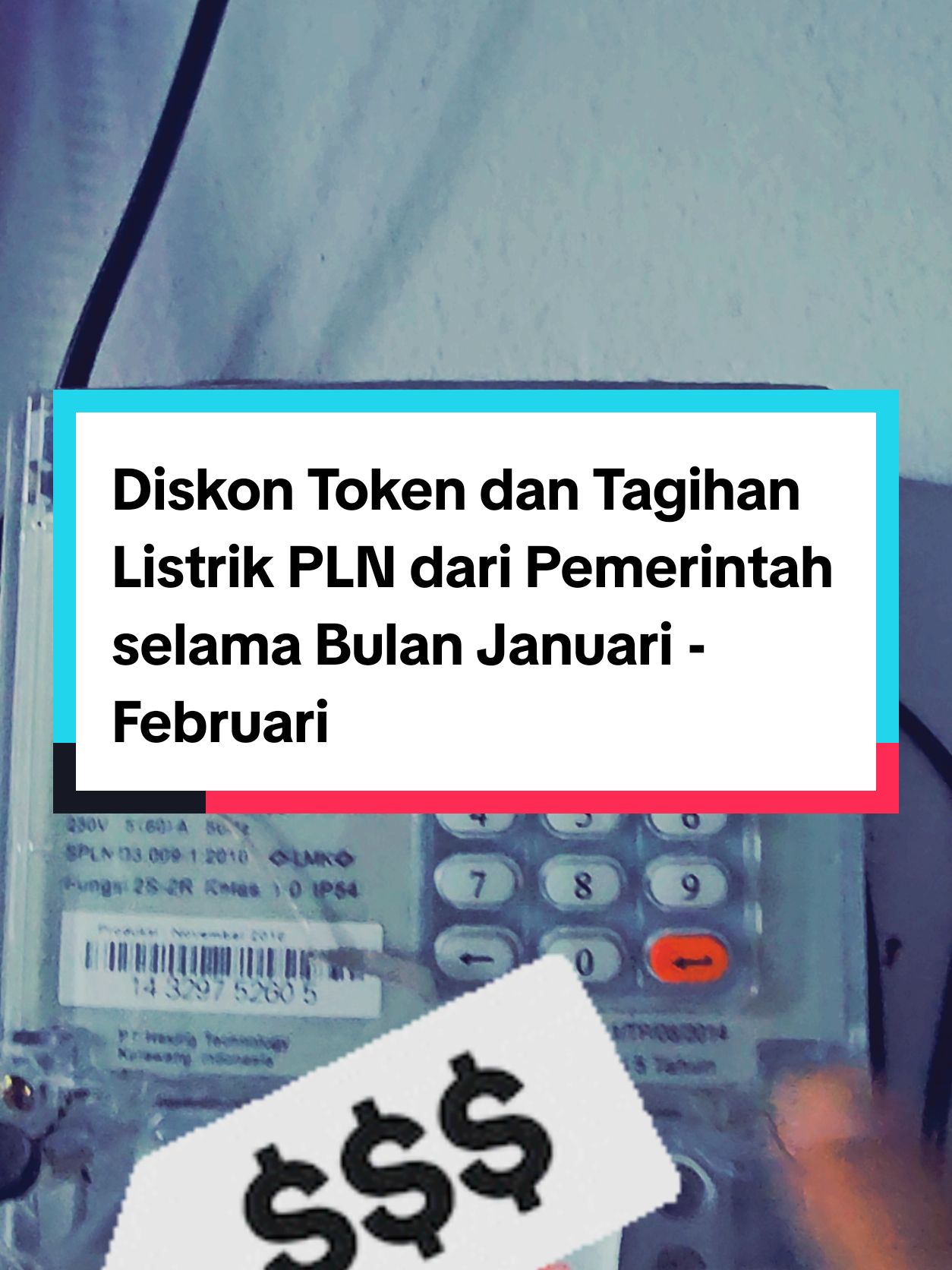 Cara mendapatkan diskon 50% Listrik PLN dari pemerintah selama bulan Januari dan Februari 2025 #pln #diskonpln #diskonpln50persen 