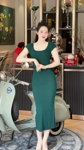 Đầm Body Chị Đẹp Mang Vào Tôn Dáng Xinh Hết Nấc #vaybodynu #vaythunbody #vaybodycotrondangdai #moonhouse #vaytondang 